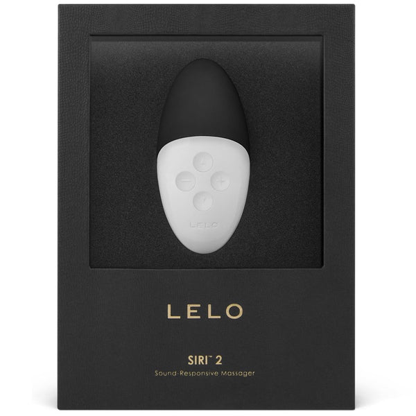 LELO Siri 2 Sound-Responsive Rechargeable Music Vibrator (3 Colours Available) - Extreme Toyz Singapore - https://extremetoyz.com.sg - Sex Toys and Lingerie Online Store - Bondage Gear / Vibrators / Electrosex Toys / Wireless Remote Control Vibes / Sexy Lingerie and Role Play / BDSM / Dungeon Furnitures / Dildos and Strap Ons  / Anal and Prostate Massagers / Anal Douche and Cleaning Aide / Delay Sprays and Gels / Lubricants and more...