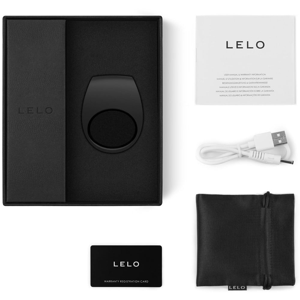 LELO Tor 2 Rechargeable Vibrating Couples’ Ring (2 Colours Available) - Extreme Toyz Singapore - https://extremetoyz.com.sg - Sex Toys and Lingerie Online Store - Bondage Gear / Vibrators / Electrosex Toys / Wireless Remote Control Vibes / Sexy Lingerie and Role Play / BDSM / Dungeon Furnitures / Dildos and Strap Ons  / Anal and Prostate Massagers / Anal Douche and Cleaning Aide / Delay Sprays and Gels / Lubricants and more...