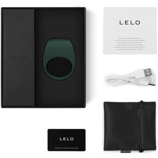 LELO Tor 2 Rechargeable Vibrating Couples’ Ring (2 Colours Available) - Extreme Toyz Singapore - https://extremetoyz.com.sg - Sex Toys and Lingerie Online Store - Bondage Gear / Vibrators / Electrosex Toys / Wireless Remote Control Vibes / Sexy Lingerie and Role Play / BDSM / Dungeon Furnitures / Dildos and Strap Ons  / Anal and Prostate Massagers / Anal Douche and Cleaning Aide / Delay Sprays and Gels / Lubricants and more...