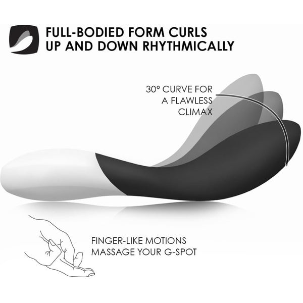 LELO Mona Wave Rechargeable Double Action G-Spot Stimulator (2 Colours Available) - Extreme Toyz Singapore - https://extremetoyz.com.sg - Sex Toys and Lingerie Online Store - Bondage Gear / Vibrators / Electrosex Toys / Wireless Remote Control Vibes / Sexy Lingerie and Role Play / BDSM / Dungeon Furnitures / Dildos and Strap Ons  / Anal and Prostate Massagers / Anal Douche and Cleaning Aide / Delay Sprays and Gels / Lubricants and more...