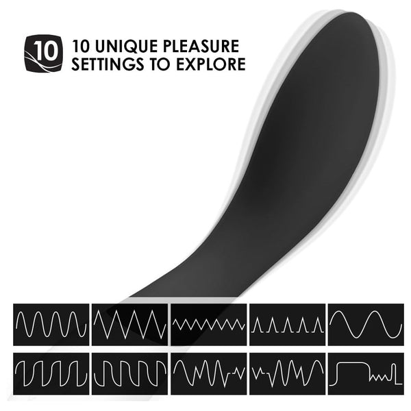 LELO Mona Wave Rechargeable Double Action G-Spot Stimulator (2 Colours Available) - Extreme Toyz Singapore - https://extremetoyz.com.sg - Sex Toys and Lingerie Online Store - Bondage Gear / Vibrators / Electrosex Toys / Wireless Remote Control Vibes / Sexy Lingerie and Role Play / BDSM / Dungeon Furnitures / Dildos and Strap Ons  / Anal and Prostate Massagers / Anal Douche and Cleaning Aide / Delay Sprays and Gels / Lubricants and more...