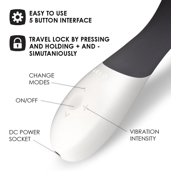 LELO Mona Wave Rechargeable Double Action G-Spot Stimulator (2 Colours Available) - Extreme Toyz Singapore - https://extremetoyz.com.sg - Sex Toys and Lingerie Online Store - Bondage Gear / Vibrators / Electrosex Toys / Wireless Remote Control Vibes / Sexy Lingerie and Role Play / BDSM / Dungeon Furnitures / Dildos and Strap Ons  / Anal and Prostate Massagers / Anal Douche and Cleaning Aide / Delay Sprays and Gels / Lubricants and more...