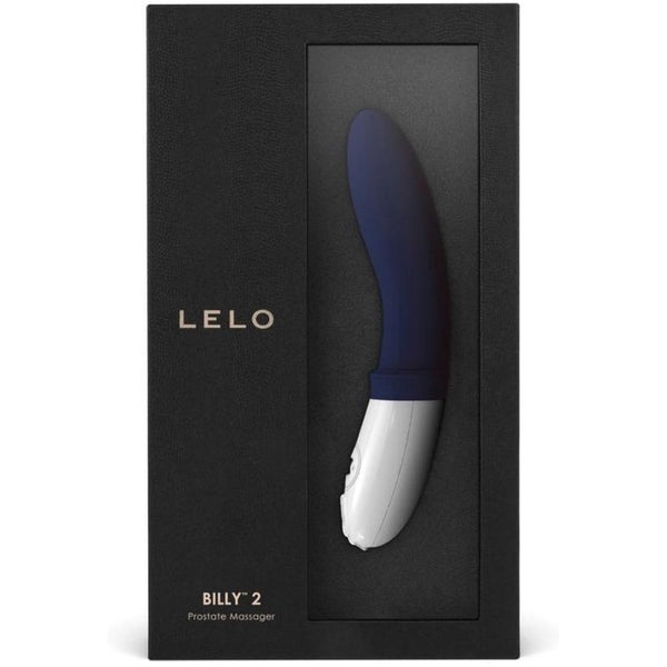 LELO Billy 2 Rechargeable Prostate Massager (2 Colours Available) - Extreme Toyz Singapore - https://extremetoyz.com.sg - Sex Toys and Lingerie Online Store - Bondage Gear / Vibrators / Electrosex Toys / Wireless Remote Control Vibes / Sexy Lingerie and Role Play / BDSM / Dungeon Furnitures / Dildos and Strap Ons  / Anal and Prostate Massagers / Anal Douche and Cleaning Aide / Delay Sprays and Gels / Lubricants and more...