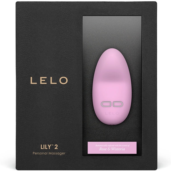 LELO Lily 2 Rechargeable Scented Massager (3 Colours Available) - Extreme Toyz Singapore - https://extremetoyz.com.sg - Sex Toys and Lingerie Online Store - Bondage Gear / Vibrators / Electrosex Toys / Wireless Remote Control Vibes / Sexy Lingerie and Role Play / BDSM / Dungeon Furnitures / Dildos and Strap Ons  / Anal and Prostate Massagers / Anal Douche and Cleaning Aide / Delay Sprays and Gels / Lubricants and more...