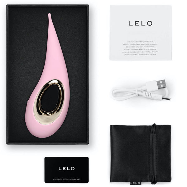 LELO Dot Rechargeable Clitoral Pinpoint Vibrator - Extreme Toyz Singapore - https://extremetoyz.com.sg - Sex Toys and Lingerie Online Store - Bondage Gear / Vibrators / Electrosex Toys / Wireless Remote Control Vibes / Sexy Lingerie and Role Play / BDSM / Dungeon Furnitures / Dildos and Strap Ons  / Anal and Prostate Massagers / Anal Douche and Cleaning Aide / Delay Sprays and Gels / Lubricants and more...