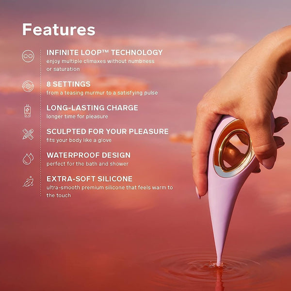 LELO Dot Rechargeable Clitoral Pinpoint Vibrator - Extreme Toyz Singapore - https://extremetoyz.com.sg - Sex Toys and Lingerie Online Store - Bondage Gear / Vibrators / Electrosex Toys / Wireless Remote Control Vibes / Sexy Lingerie and Role Play / BDSM / Dungeon Furnitures / Dildos and Strap Ons  / Anal and Prostate Massagers / Anal Douche and Cleaning Aide / Delay Sprays and Gels / Lubricants and more...