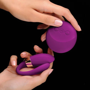 LELO Tiani 2 Remote Controlled Couple's Massager - Extreme Toyz Singapore - https://extremetoyz.com.sg - Sex Toys and Lingerie Online Store - Bondage Gear / Vibrators / Electrosex Toys / Wireless Remote Control Vibes / Sexy Lingerie and Role Play / BDSM / Dungeon Furnitures / Dildos and Strap Ons  / Anal and Prostate Massagers / Anal Douche and Cleaning Aide / Delay Sprays and Gels / Lubricants and more...