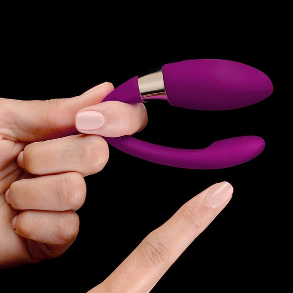 LELO Tiani 2 Remote Controlled Couple's Massager - Extreme Toyz Singapore - https://extremetoyz.com.sg - Sex Toys and Lingerie Online Store - Bondage Gear / Vibrators / Electrosex Toys / Wireless Remote Control Vibes / Sexy Lingerie and Role Play / BDSM / Dungeon Furnitures / Dildos and Strap Ons  / Anal and Prostate Massagers / Anal Douche and Cleaning Aide / Delay Sprays and Gels / Lubricants and more...