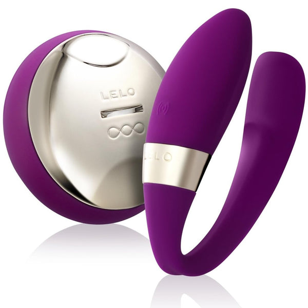 LELO Tiani 2 Remote Controlled Couple's Massager - Extreme Toyz Singapore - https://extremetoyz.com.sg - Sex Toys and Lingerie Online Store - Bondage Gear / Vibrators / Electrosex Toys / Wireless Remote Control Vibes / Sexy Lingerie and Role Play / BDSM / Dungeon Furnitures / Dildos and Strap Ons  / Anal and Prostate Massagers / Anal Douche and Cleaning Aide / Delay Sprays and Gels / Lubricants and more...