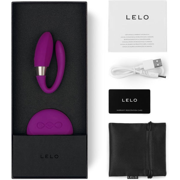 LELO Tiani 2 Remote Controlled Couple's Vibrator - Extreme Toyz Singapore - https://extremetoyz.com.sg - Sex Toys and Lingerie Online Store - Bondage Gear / Vibrators / Electrosex Toys / Wireless Remote Control Vibes / Sexy Lingerie and Role Play / BDSM / Dungeon Furnitures / Dildos and Strap Ons  / Anal and Prostate Massagers / Anal Douche and Cleaning Aide / Delay Sprays and Gels / Lubricants and more...