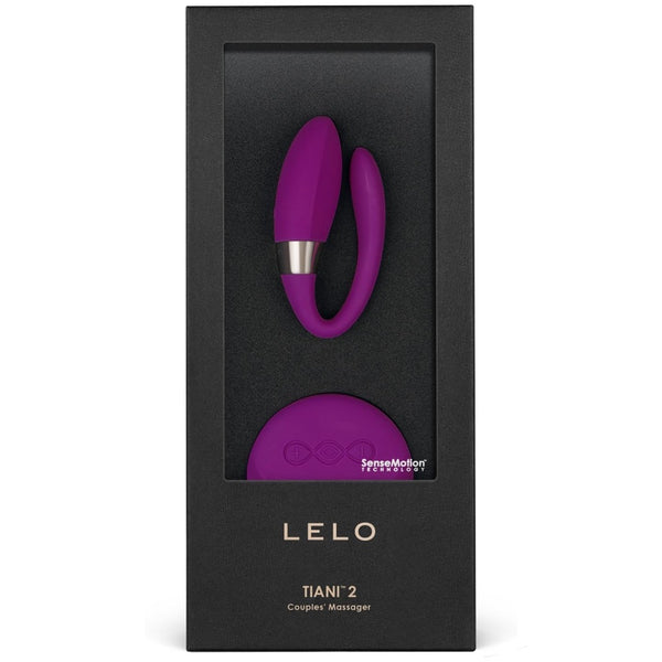 LELO Tiani 2 Remote Controlled Couple's Vibrator - Extreme Toyz Singapore - https://extremetoyz.com.sg - Sex Toys and Lingerie Online Store - Bondage Gear / Vibrators / Electrosex Toys / Wireless Remote Control Vibes / Sexy Lingerie and Role Play / BDSM / Dungeon Furnitures / Dildos and Strap Ons  / Anal and Prostate Massagers / Anal Douche and Cleaning Aide / Delay Sprays and Gels / Lubricants and more...