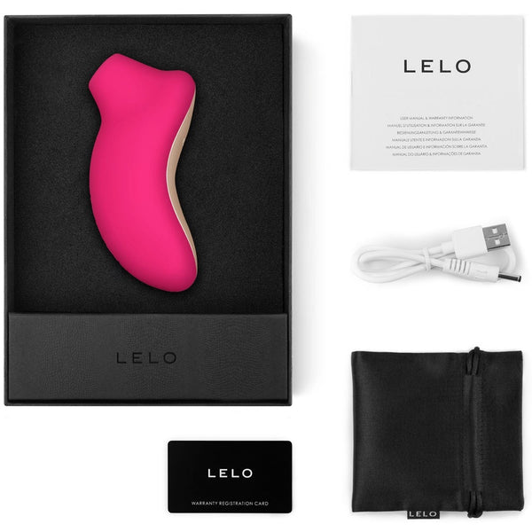 LELO Sona Cruise Rechargeable Sonic Clitoral Massager (3 Colours Available) - Extreme Toyz Singapore - https://extremetoyz.com.sg - Sex Toys and Lingerie Online Store - Bondage Gear / Vibrators / Electrosex Toys / Wireless Remote Control Vibes / Sexy Lingerie and Role Play / BDSM / Dungeon Furnitures / Dildos and Strap Ons  / Anal and Prostate Massagers / Anal Douche and Cleaning Aide / Delay Sprays and Gels / Lubricants and more...