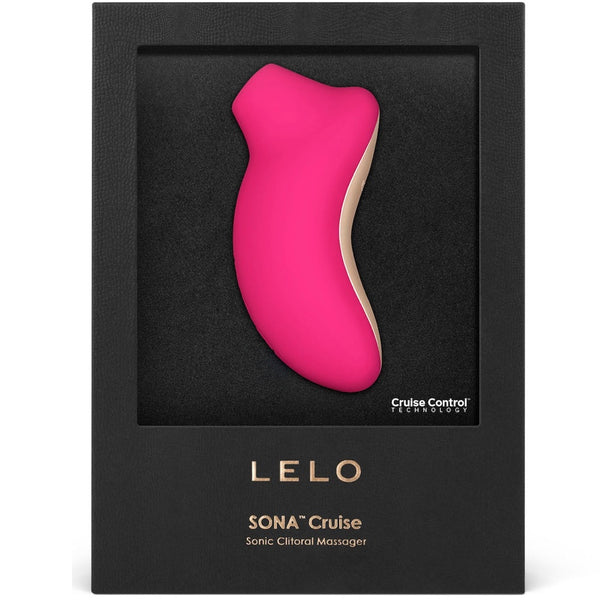 LELO Sona Cruise Rechargeable Sonic Clitoral Massager (3 Colours Available) - Extreme Toyz Singapore - https://extremetoyz.com.sg - Sex Toys and Lingerie Online Store - Bondage Gear / Vibrators / Electrosex Toys / Wireless Remote Control Vibes / Sexy Lingerie and Role Play / BDSM / Dungeon Furnitures / Dildos and Strap Ons  / Anal and Prostate Massagers / Anal Douche and Cleaning Aide / Delay Sprays and Gels / Lubricants and more...