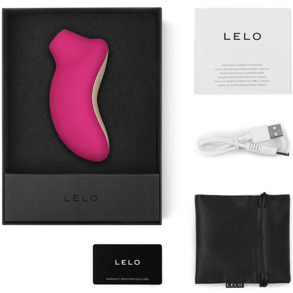 LELO Sona Sonic Clitoral Massager - Extreme Toyz Singapore - https://extremetoyz.com.sg - Sex Toys and Lingerie Online Store - Bondage Gear / Vibrators / Electrosex Toys / Wireless Remote Control Vibes / Sexy Lingerie and Role Play / BDSM / Dungeon Furnitures / Dildos and Strap Ons / Anal and Prostate Massagers / Anal Douche and Cleaning Aide / Delay Sprays and Gels / Lubricants and more...