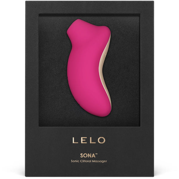 LELO Sona Sonic Clitoral Massager - Extreme Toyz Singapore - https://extremetoyz.com.sg - Sex Toys and Lingerie Online Store - Bondage Gear / Vibrators / Electrosex Toys / Wireless Remote Control Vibes / Sexy Lingerie and Role Play / BDSM / Dungeon Furnitures / Dildos and Strap Ons / Anal and Prostate Massagers / Anal Douche and Cleaning Aide / Delay Sprays and Gels / Lubricants and more...