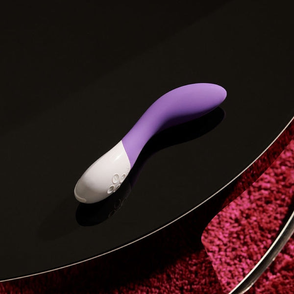 LELO Mona 2 Rechargeable G-Spot Stimulator - Extreme Toyz Singapore - https://extremetoyz.com.sg - Sex Toys and Lingerie Online Store - Bondage Gear / Vibrators / Electrosex Toys / Wireless Remote Control Vibes / Sexy Lingerie and Role Play / BDSM / Dungeon Furnitures / Dildos and Strap Ons  / Anal and Prostate Massagers / Anal Douche and Cleaning Aide / Delay Sprays and Gels / Lubricants and more...