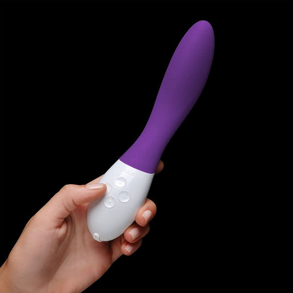 LELO Mona 2 Rechargeable G-Spot Stimulator - Extreme Toyz Singapore - https://extremetoyz.com.sg - Sex Toys and Lingerie Online Store - Bondage Gear / Vibrators / Electrosex Toys / Wireless Remote Control Vibes / Sexy Lingerie and Role Play / BDSM / Dungeon Furnitures / Dildos and Strap Ons  / Anal and Prostate Massagers / Anal Douche and Cleaning Aide / Delay Sprays and Gels / Lubricants and more...