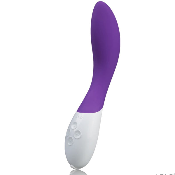 LELO Mona 2 Rechargeable G-Spot Stimulator - Extreme Toyz Singapore - https://extremetoyz.com.sg - Sex Toys and Lingerie Online Store - Bondage Gear / Vibrators / Electrosex Toys / Wireless Remote Control Vibes / Sexy Lingerie and Role Play / BDSM / Dungeon Furnitures / Dildos and Strap Ons  / Anal and Prostate Massagers / Anal Douche and Cleaning Aide / Delay Sprays and Gels / Lubricants and more...