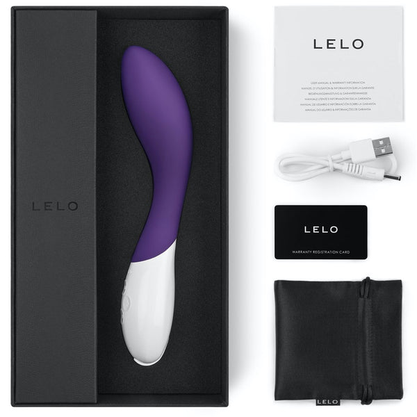 LELO Mona 2 Rechargeable G-Spot Stimulator - Extreme Toyz Singapore - https://extremetoyz.com.sg - Sex Toys and Lingerie Online Store - Bondage Gear / Vibrators / Electrosex Toys / Wireless Remote Control Vibes / Sexy Lingerie and Role Play / BDSM / Dungeon Furnitures / Dildos and Strap Ons  / Anal and Prostate Massagers / Anal Douche and Cleaning Aide / Delay Sprays and Gels / Lubricants and more...