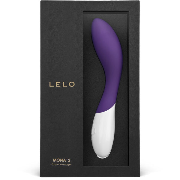 LELO Mona 2 Rechargeable G-Spot Stimulator - Extreme Toyz Singapore - https://extremetoyz.com.sg - Sex Toys and Lingerie Online Store - Bondage Gear / Vibrators / Electrosex Toys / Wireless Remote Control Vibes / Sexy Lingerie and Role Play / BDSM / Dungeon Furnitures / Dildos and Strap Ons  / Anal and Prostate Massagers / Anal Douche and Cleaning Aide / Delay Sprays and Gels / Lubricants and more...