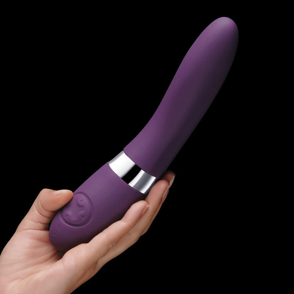 LELO Elise 2 Rechargeable Dual Powered Massager (2 Colours Available) - Extreme Toyz Singapore - https://extremetoyz.com.sg - Sex Toys and Lingerie Online Store - Bondage Gear / Vibrators / Electrosex Toys / Wireless Remote Control Vibes / Sexy Lingerie and Role Play / BDSM / Dungeon Furnitures / Dildos and Strap Ons  / Anal and Prostate Massagers / Anal Douche and Cleaning Aide / Delay Sprays and Gels / Lubricants and more...