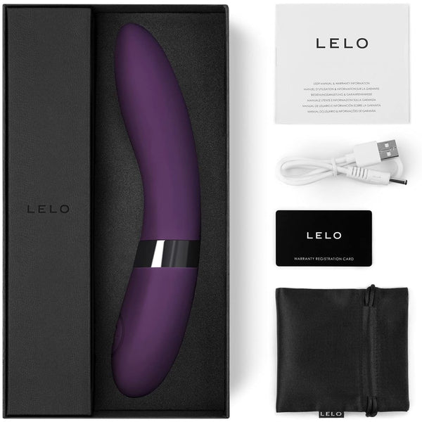 LELO Elise 2 Rechargeable Dual Powered Massager (2 Colours Available) - Extreme Toyz Singapore - https://extremetoyz.com.sg - Sex Toys and Lingerie Online Store - Bondage Gear / Vibrators / Electrosex Toys / Wireless Remote Control Vibes / Sexy Lingerie and Role Play / BDSM / Dungeon Furnitures / Dildos and Strap Ons  / Anal and Prostate Massagers / Anal Douche and Cleaning Aide / Delay Sprays and Gels / Lubricants and more...