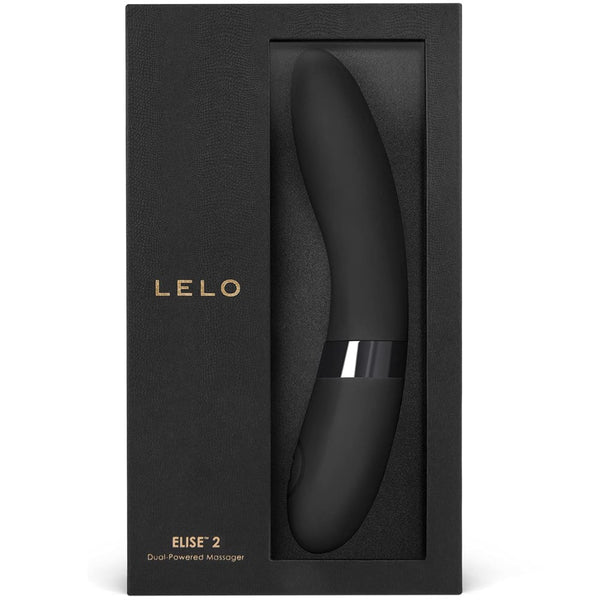 LELO Elise 2 Rechargeable Dual Powered Massager (2 Colours Available) - Extreme Toyz Singapore - https://extremetoyz.com.sg - Sex Toys and Lingerie Online Store - Bondage Gear / Vibrators / Electrosex Toys / Wireless Remote Control Vibes / Sexy Lingerie and Role Play / BDSM / Dungeon Furnitures / Dildos and Strap Ons  / Anal and Prostate Massagers / Anal Douche and Cleaning Aide / Delay Sprays and Gels / Lubricants and more...