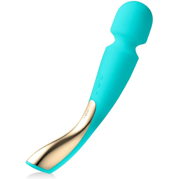 LELO Smart Wand 2 Rechargeable All-Over Body Massager - Large (3 Colours Available) - Extreme Toyz Singapore - https://extremetoyz.com.sg - Sex Toys and Lingerie Online Store - Bondage Gear / Vibrators / Electrosex Toys / Wireless Remote Control Vibes / Sexy Lingerie and Role Play / BDSM / Dungeon Furnitures / Dildos and Strap Ons  / Anal and Prostate Massagers / Anal Douche and Cleaning Aide / Delay Sprays and Gels / Lubricants and more...