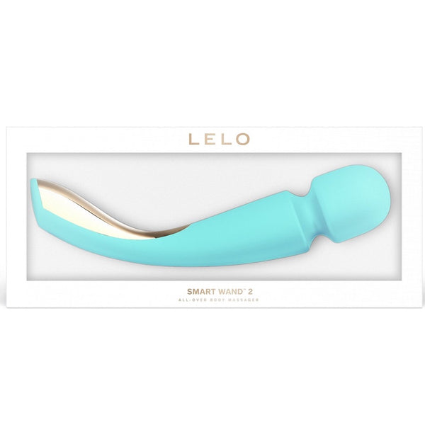 LELO Smart Wand 2 Rechargeable All-Over Body Massager - Large (3 Colours Available) - Extreme Toyz Singapore - https://extremetoyz.com.sg - Sex Toys and Lingerie Online Store - Bondage Gear / Vibrators / Electrosex Toys / Wireless Remote Control Vibes / Sexy Lingerie and Role Play / BDSM / Dungeon Furnitures / Dildos and Strap Ons  / Anal and Prostate Massagers / Anal Douche and Cleaning Aide / Delay Sprays and Gels / Lubricants and more...