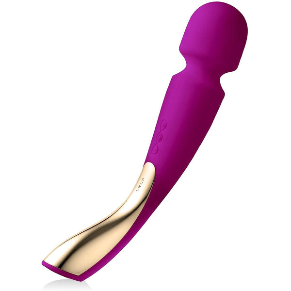 LELO Smart Wand 2 Rechargeable All-Over Body Massager - Large (3 Colours Available) - Extreme Toyz Singapore - https://extremetoyz.com.sg - Sex Toys and Lingerie Online Store - Bondage Gear / Vibrators / Electrosex Toys / Wireless Remote Control Vibes / Sexy Lingerie and Role Play / BDSM / Dungeon Furnitures / Dildos and Strap Ons  / Anal and Prostate Massagers / Anal Douche and Cleaning Aide / Delay Sprays and Gels / Lubricants and more...