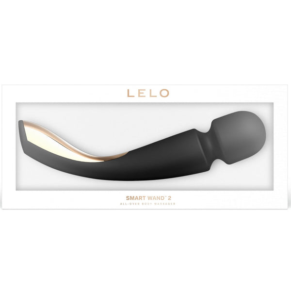 LELO Smart Wand 2 Rechargeable All-Over Body Massager - Large (3 Colours Available) - Extreme Toyz Singapore - https://extremetoyz.com.sg - Sex Toys and Lingerie Online Store - Bondage Gear / Vibrators / Electrosex Toys / Wireless Remote Control Vibes / Sexy Lingerie and Role Play / BDSM / Dungeon Furnitures / Dildos and Strap Ons  / Anal and Prostate Massagers / Anal Douche and Cleaning Aide / Delay Sprays and Gels / Lubricants and more...