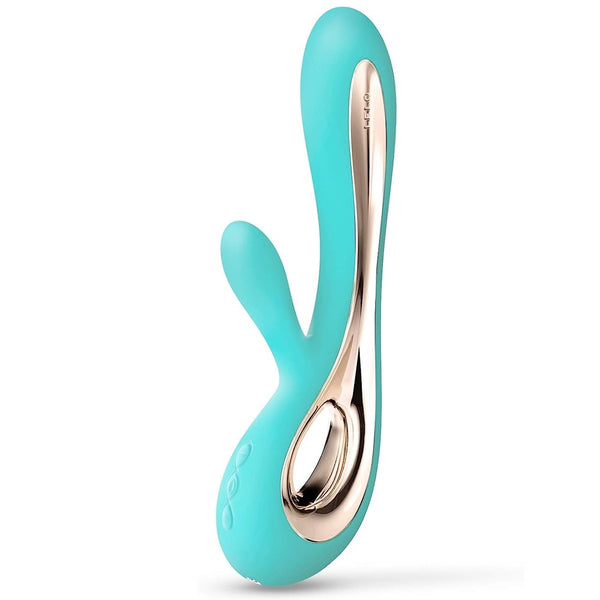 LELO Soraya 2 Dual Action Rechargeable Rabbit Vibrator (3 Colours Available) - Extreme Toyz Singapore - https://extremetoyz.com.sg - Sex Toys and Lingerie Online Store - Bondage Gear / Vibrators / Electrosex Toys / Wireless Remote Control Vibes / Sexy Lingerie and Role Play / BDSM / Dungeon Furnitures / Dildos and Strap Ons  / Anal and Prostate Massagers / Anal Douche and Cleaning Aide / Delay Sprays and Gels / Lubricants and more...
