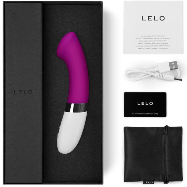 LELO Gigi 2 Rechargeable G-Spot Vibrator (2 Colours Available) - Extreme Toyz Singapore - https://extremetoyz.com.sg - Sex Toys and Lingerie Online Store - Bondage Gear / Vibrators / Electrosex Toys / Wireless Remote Control Vibes / Sexy Lingerie and Role Play / BDSM / Dungeon Furnitures / Dildos and Strap Ons  / Anal and Prostate Massagers / Anal Douche and Cleaning Aide / Delay Sprays and Gels / Lubricants and more...