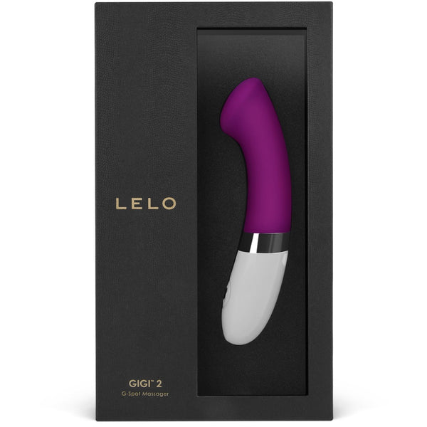 LELO Gigi 2 Rechargeable G-Spot Vibrator (2 Colours Available) - Extreme Toyz Singapore - https://extremetoyz.com.sg - Sex Toys and Lingerie Online Store - Bondage Gear / Vibrators / Electrosex Toys / Wireless Remote Control Vibes / Sexy Lingerie and Role Play / BDSM / Dungeon Furnitures / Dildos and Strap Ons  / Anal and Prostate Massagers / Anal Douche and Cleaning Aide / Delay Sprays and Gels / Lubricants and more...