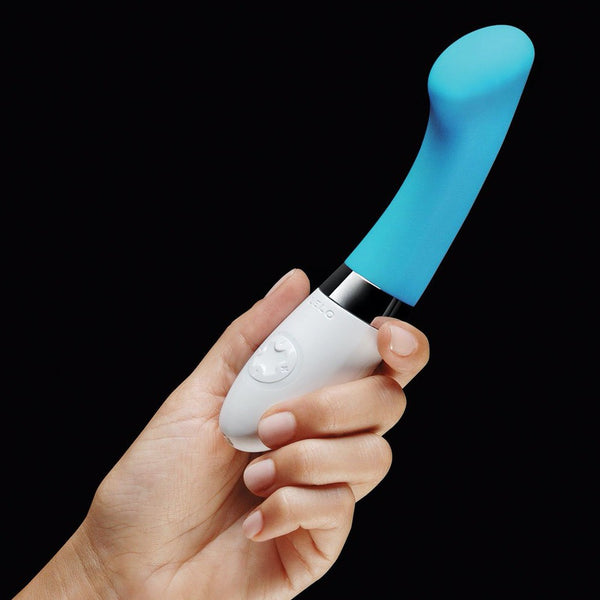 LELO Gigi 2 Rechargeable G-Spot Vibrator (2 Colours Available) - Extreme Toyz Singapore - https://extremetoyz.com.sg - Sex Toys and Lingerie Online Store - Bondage Gear / Vibrators / Electrosex Toys / Wireless Remote Control Vibes / Sexy Lingerie and Role Play / BDSM / Dungeon Furnitures / Dildos and Strap Ons  / Anal and Prostate Massagers / Anal Douche and Cleaning Aide / Delay Sprays and Gels / Lubricants and more...