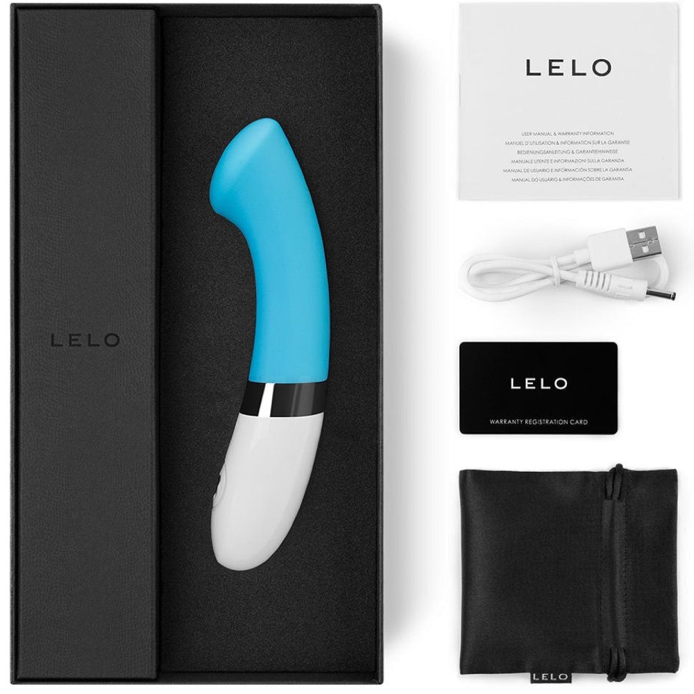 LELO Gigi 2 Rechargeable G-Spot Vibrator (2 Colours Available) - Extreme Toyz Singapore - https://extremetoyz.com.sg - Sex Toys and Lingerie Online Store - Bondage Gear / Vibrators / Electrosex Toys / Wireless Remote Control Vibes / Sexy Lingerie and Role Play / BDSM / Dungeon Furnitures / Dildos and Strap Ons  / Anal and Prostate Massagers / Anal Douche and Cleaning Aide / Delay Sprays and Gels / Lubricants and more...