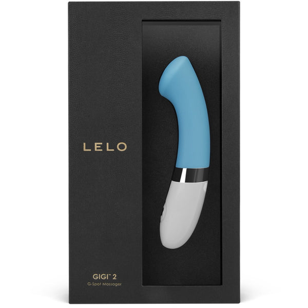 LELO Gigi 2 Rechargeable G-Spot Vibrator (2 Colours Available) - Extreme Toyz Singapore - https://extremetoyz.com.sg - Sex Toys and Lingerie Online Store - Bondage Gear / Vibrators / Electrosex Toys / Wireless Remote Control Vibes / Sexy Lingerie and Role Play / BDSM / Dungeon Furnitures / Dildos and Strap Ons  / Anal and Prostate Massagers / Anal Douche and Cleaning Aide / Delay Sprays and Gels / Lubricants and more...