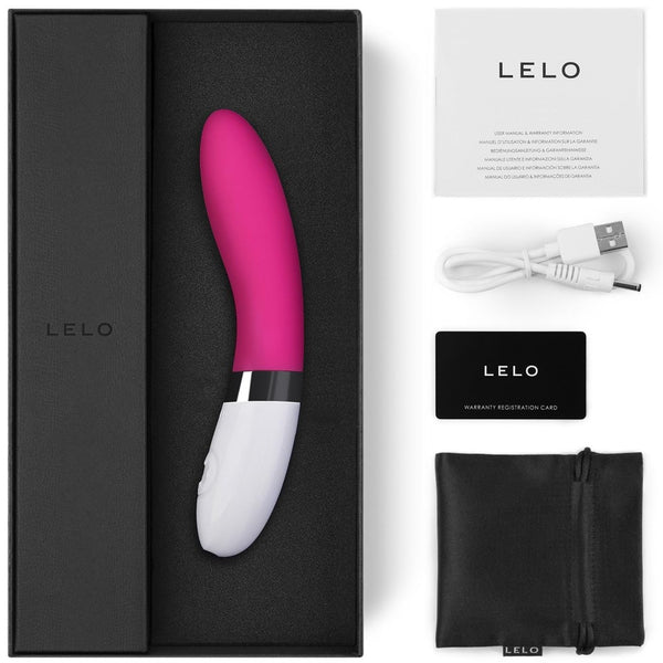 LELO Liv 2 Rechargeable Mid-Sized Vibrator (3 Colours Available) - Extreme Toyz Singapore - https://extremetoyz.com.sg - Sex Toys and Lingerie Online Store - Bondage Gear / Vibrators / Electrosex Toys / Wireless Remote Control Vibes / Sexy Lingerie and Role Play / BDSM / Dungeon Furnitures / Dildos and Strap Ons  / Anal and Prostate Massagers / Anal Douche and Cleaning Aide / Delay Sprays and Gels / Lubricants and more...