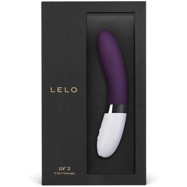 LELO Liv 2 Rechargeable Mid-Sized Vibrator (3 Colours Available) - Extreme Toyz Singapore - https://extremetoyz.com.sg - Sex Toys and Lingerie Online Store - Bondage Gear / Vibrators / Electrosex Toys / Wireless Remote Control Vibes / Sexy Lingerie and Role Play / BDSM / Dungeon Furnitures / Dildos and Strap Ons  / Anal and Prostate Massagers / Anal Douche and Cleaning Aide / Delay Sprays and Gels / Lubricants and more...