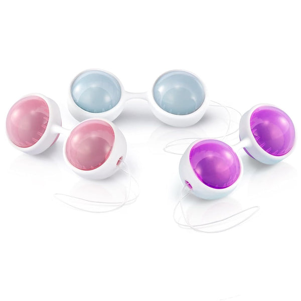 LELO Plus Weighted Vaginal Beads - Extreme Toyz Singapore - https://extremetoyz.com.sg - Sex Toys and Lingerie Online Store - Bondage Gear / Vibrators / Electrosex Toys / Wireless Remote Control Vibes / Sexy Lingerie and Role Play / BDSM / Dungeon Furnitures / Dildos and Strap Ons  / Anal and Prostate Massagers / Anal Douche and Cleaning Aide / Delay Sprays and Gels / Lubricants and more...