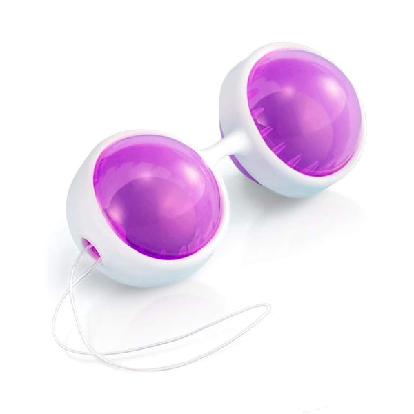 LELO Plus Weighted Vaginal Beads - Extreme Toyz Singapore - https://extremetoyz.com.sg - Sex Toys and Lingerie Online Store - Bondage Gear / Vibrators / Electrosex Toys / Wireless Remote Control Vibes / Sexy Lingerie and Role Play / BDSM / Dungeon Furnitures / Dildos and Strap Ons  / Anal and Prostate Massagers / Anal Douche and Cleaning Aide / Delay Sprays and Gels / Lubricants and more...