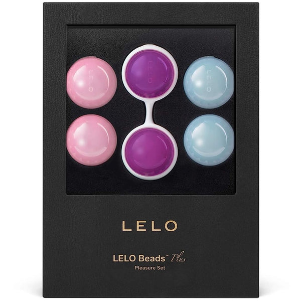 LELO Plus Weighted Vaginal Beads - Extreme Toyz Singapore - https://extremetoyz.com.sg - Sex Toys and Lingerie Online Store - Bondage Gear / Vibrators / Electrosex Toys / Wireless Remote Control Vibes / Sexy Lingerie and Role Play / BDSM / Dungeon Furnitures / Dildos and Strap Ons  / Anal and Prostate Massagers / Anal Douche and Cleaning Aide / Delay Sprays and Gels / Lubricants and more...