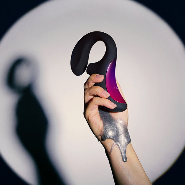LELO Enigma Dual Stimulation Sonic Massager (2 Colours Available) - Extreme Toyz Singapore - https://extremetoyz.com.sg - Sex Toys and Lingerie Online Store - Bondage Gear / Vibrators / Electrosex Toys / Wireless Remote Control Vibes / Sexy Lingerie and Role Play / BDSM / Dungeon Furnitures / Dildos and Strap Ons  / Anal and Prostate Massagers / Anal Douche and Cleaning Aide / Delay Sprays and Gels / Lubricants and more...