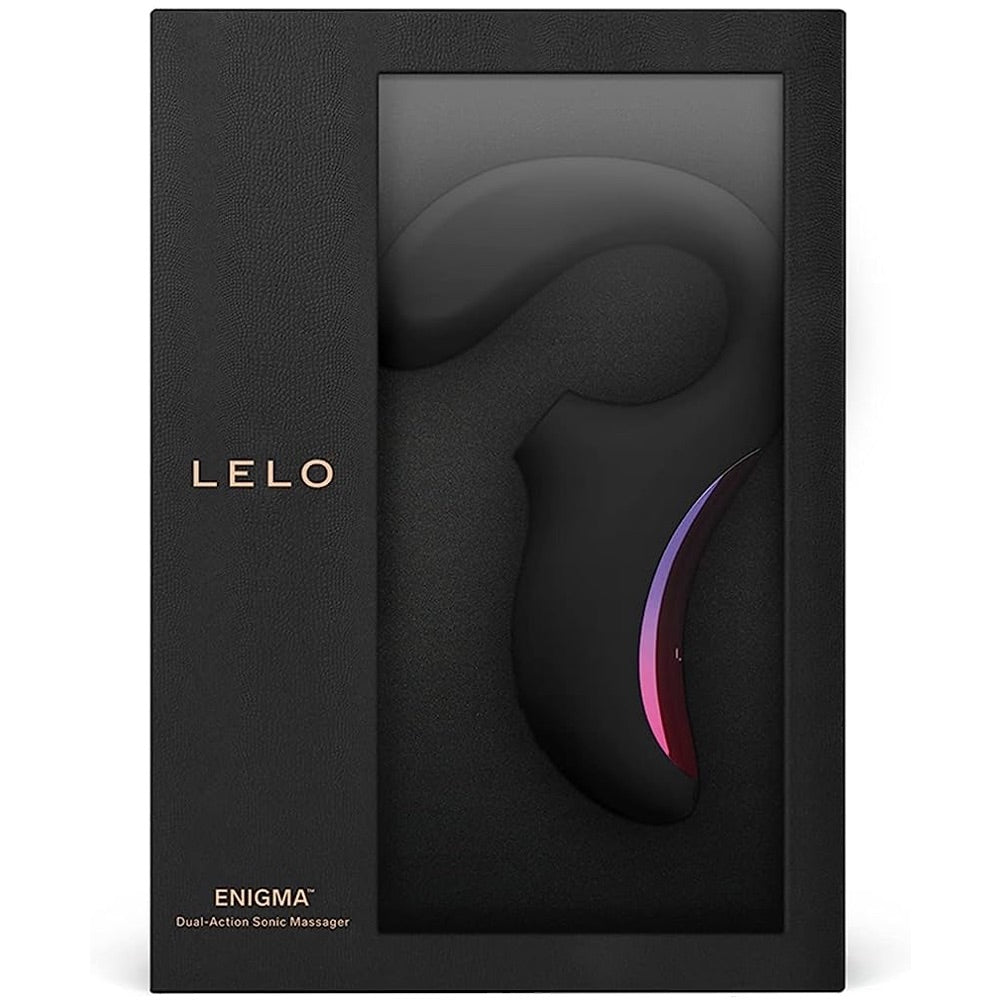 LELO Enigma Dual Stimulation Sonic Massager (2 Colours Available) - Extreme Toyz Singapore - https://extremetoyz.com.sg - Sex Toys and Lingerie Online Store - Bondage Gear / Vibrators / Electrosex Toys / Wireless Remote Control Vibes / Sexy Lingerie and Role Play / BDSM / Dungeon Furnitures / Dildos and Strap Ons  / Anal and Prostate Massagers / Anal Douche and Cleaning Aide / Delay Sprays and Gels / Lubricants and more...