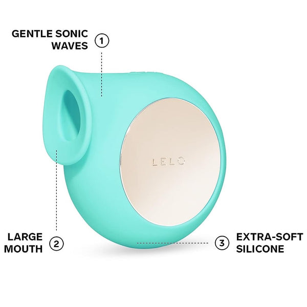 LELO Sila Sonic Rechargeable Sonic Clitoral Massager (3 Colours Available) - Extreme Toyz Singapore - https://extremetoyz.com.sg - Sex Toys and Lingerie Online Store - Bondage Gear / Vibrators / Electrosex Toys / Wireless Remote Control Vibes / Sexy Lingerie and Role Play / BDSM / Dungeon Furnitures / Dildos and Strap Ons  / Anal and Prostate Massagers / Anal Douche and Cleaning Aide / Delay Sprays and Gels / Lubricants and more...