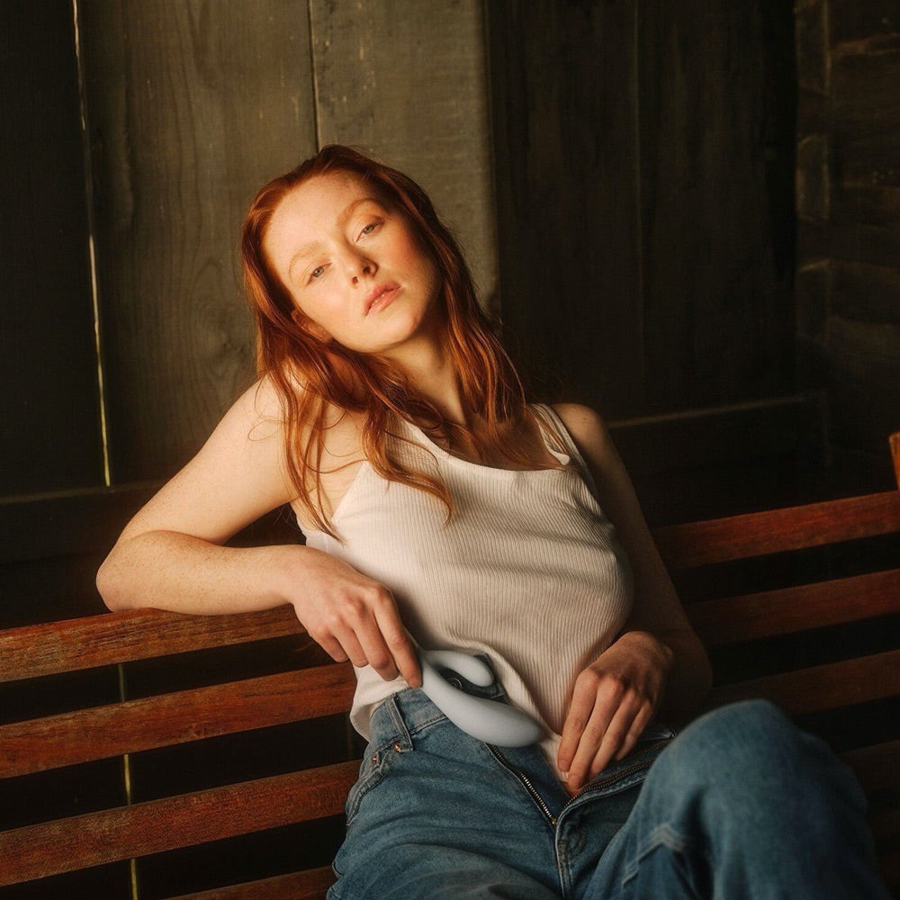 LELO Ina 3 Dual Action Rechargeable Rabbit Vibrator (3 Colours Available) - Extreme Toyz Singapore - https://extremetoyz.com.sg - Sex Toys and Lingerie Online Store - Bondage Gear / Vibrators / Electrosex Toys / Wireless Remote Control Vibes / Sexy Lingerie and Role Play / BDSM / Dungeon Furnitures / Dildos and Strap Ons  / Anal and Prostate Massagers / Anal Douche and Cleaning Aide / Delay Sprays and Gels / Lubricants and more...