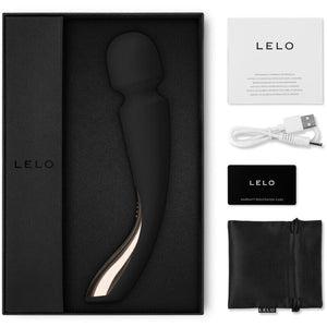 LELO Smart Wand 2 Rechargeable All-Over Body Massager - Medium (3 Colours Available) - Extreme Toyz Singapore - https://extremetoyz.com.sg - Sex Toys and Lingerie Online Store - Bondage Gear / Vibrators / Electrosex Toys / Wireless Remote Control Vibes / Sexy Lingerie and Role Play / BDSM / Dungeon Furnitures / Dildos and Strap Ons  / Anal and Prostate Massagers / Anal Douche and Cleaning Aide / Delay Sprays and Gels / Lubricants and more...