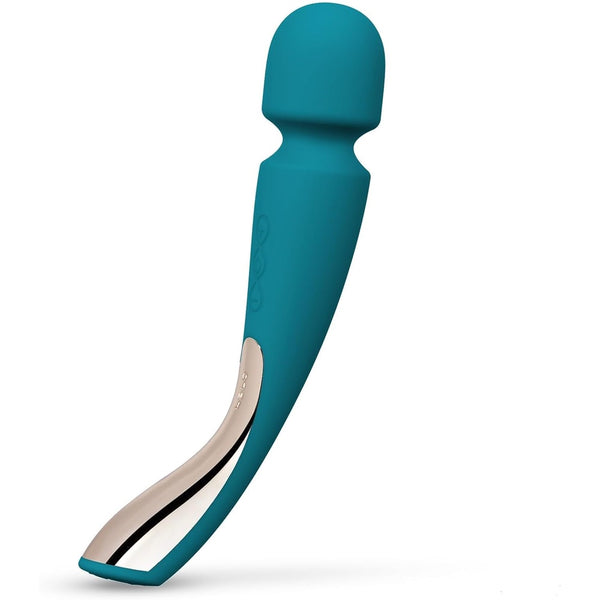 LELO Smart Wand 2 Rechargeable All-Over Body Massager - Medium (3 Colours Available) - Extreme Toyz Singapore - https://extremetoyz.com.sg - Sex Toys and Lingerie Online Store - Bondage Gear / Vibrators / Electrosex Toys / Wireless Remote Control Vibes / Sexy Lingerie and Role Play / BDSM / Dungeon Furnitures / Dildos and Strap Ons  / Anal and Prostate Massagers / Anal Douche and Cleaning Aide / Delay Sprays and Gels / Lubricants and more...