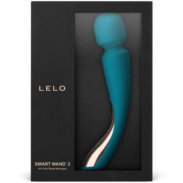 LELO Smart Wand 2 Rechargeable All-Over Body Massager - Medium (3 Colours Available) - Extreme Toyz Singapore - https://extremetoyz.com.sg - Sex Toys and Lingerie Online Store - Bondage Gear / Vibrators / Electrosex Toys / Wireless Remote Control Vibes / Sexy Lingerie and Role Play / BDSM / Dungeon Furnitures / Dildos and Strap Ons  / Anal and Prostate Massagers / Anal Douche and Cleaning Aide / Delay Sprays and Gels / Lubricants and more...