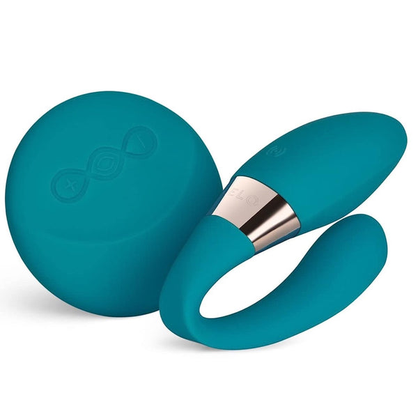 LELO Tiani Duo Dual-Action Remote Controlled Rechargeable Couples’ Massager - Extreme Toyz Singapore - https://extremetoyz.com.sg - Sex Toys and Lingerie Online Store - Bondage Gear / Vibrators / Electrosex Toys / Wireless Remote Control Vibes / Sexy Lingerie and Role Play / BDSM / Dungeon Furnitures / Dildos and Strap Ons / Anal and Prostate Massagers / Anal Douche and Cleaning Aide / Delay Sprays and Gels / Lubricants and more...